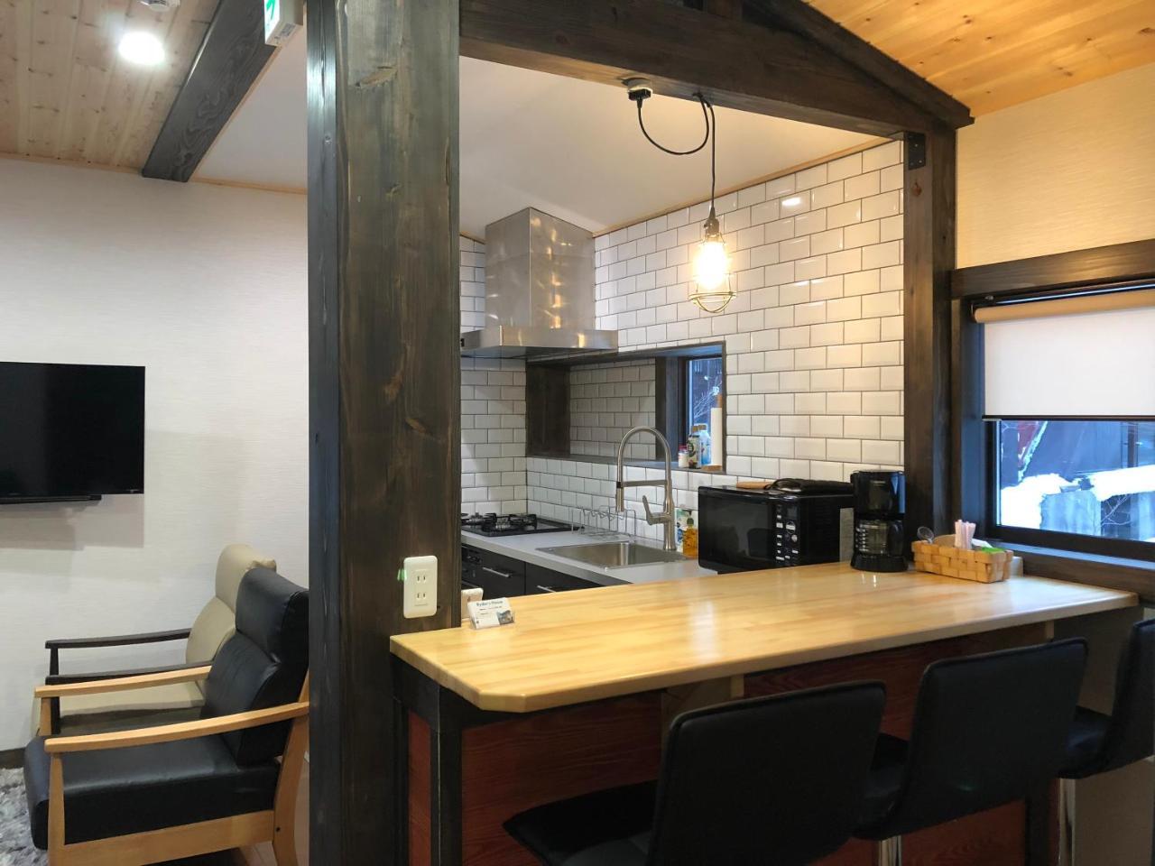 Ryder'S House With Free Use Of 4W Car Vila Hakuba Exterior foto