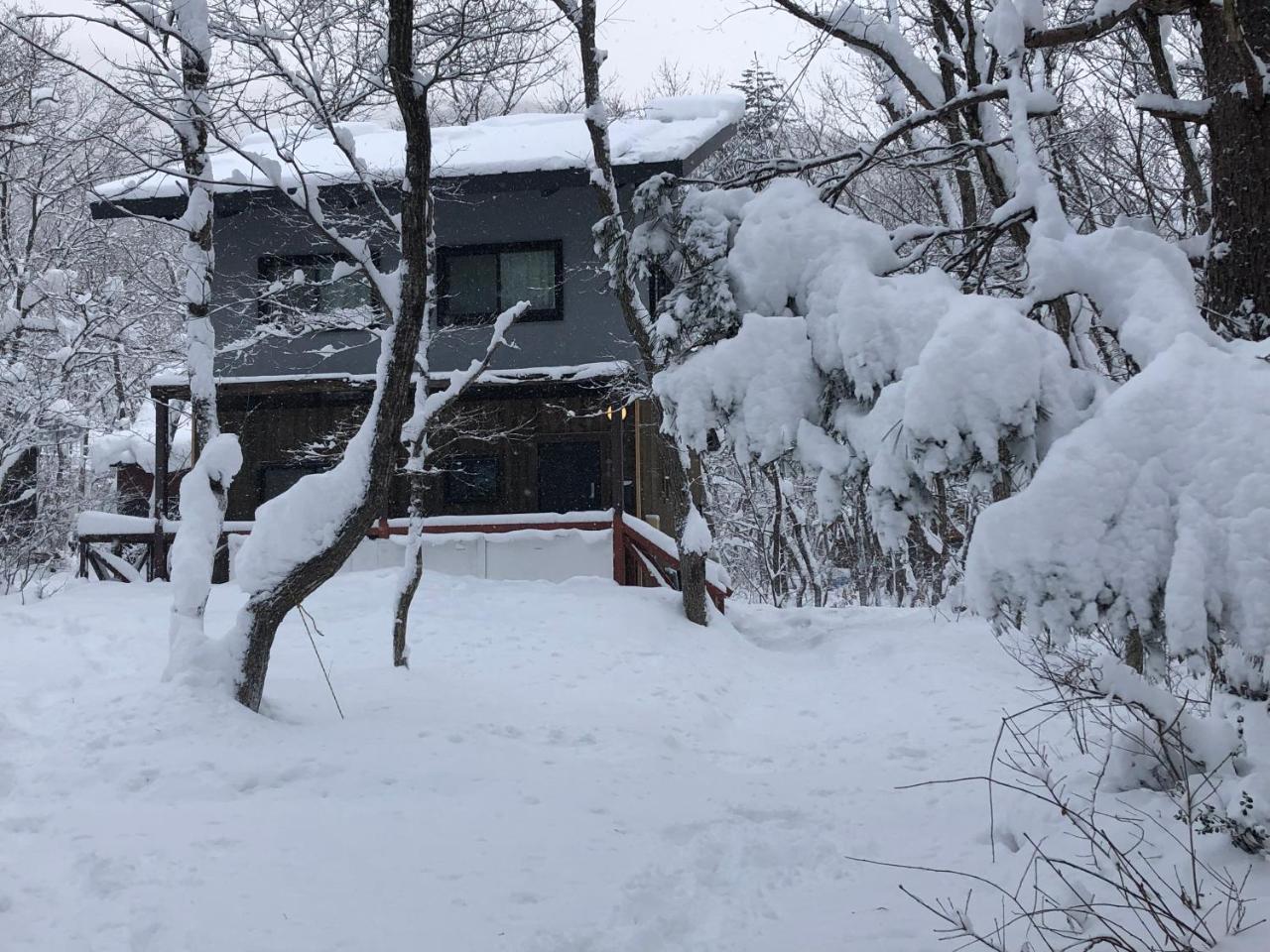 Ryder'S House With Free Use Of 4W Car Vila Hakuba Exterior foto